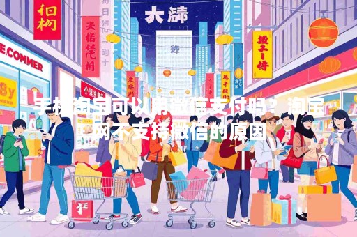 手机淘宝可以用微信支付吗？淘宝网不支持微信的原因