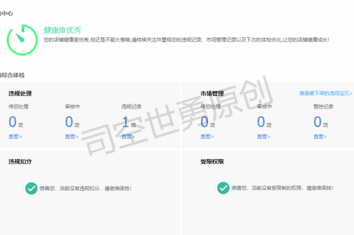 如何快速查找淘宝店铺降权情况？