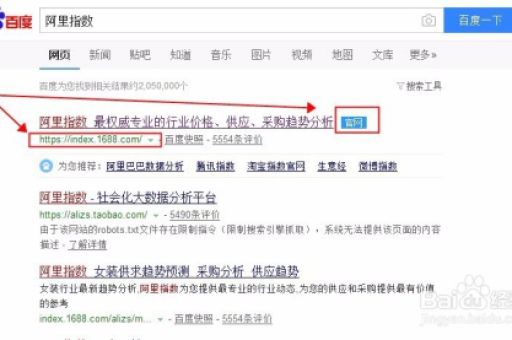 淘宝阿里指数如何快速进入？在哪找到入口？