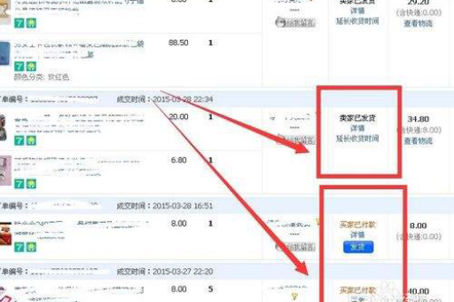 淘宝订单发货流程是怎样的呢？物流速度如何确定？