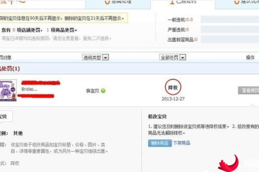 淘宝号降权后如何恢复正常？有哪些有效的方法？